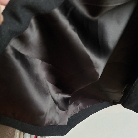 Beautiful vintage men's wool dress coat - see measurements as there are no tags - Picture 8 of 8